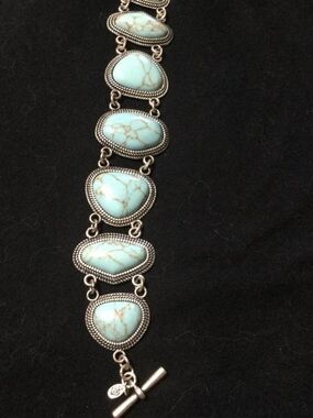 Premier Designs Turquoise Bracelet
